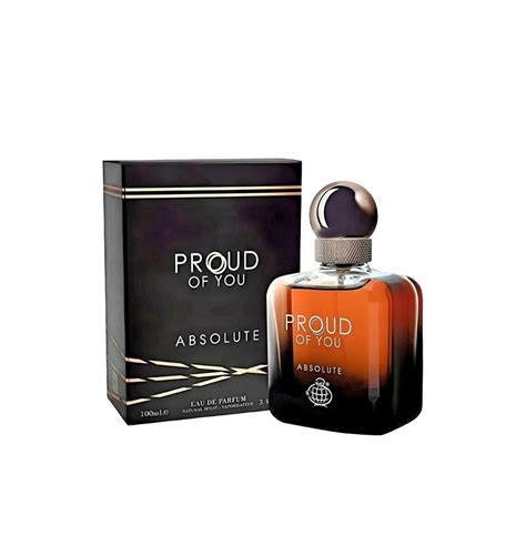 Fragrance World Proud Of You Absolute Eau De Parfum 100ml For Men ...
