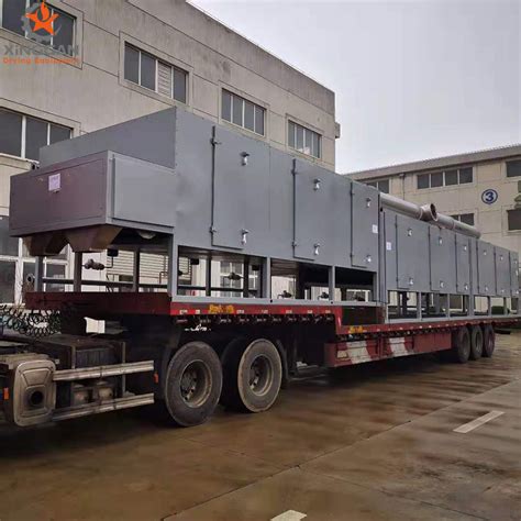 Continuous Mesh Belt Hot Air Tobacco Leaves Drying Machine For Lamina Dehydrator China Drying