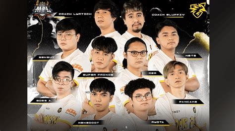 Roster ONIC PH Untuk MPL PH Season 11