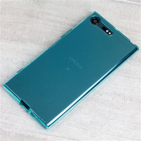 Olixar Flexishield Sony Xperia Xz Premium Gel Case Blue