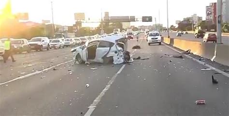 Choque Múltiple Y Fatal En La Panamericana Murió Una Mujer De 25 Años