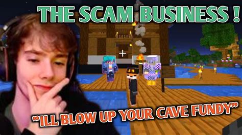 Fundys Scamming Business Origins Smp Ft Philza And Scott Smajor