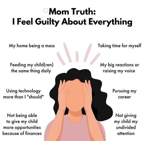 Mom Truth I Feel Guilty About Everything Mom Guilt Quotes Mom Truth