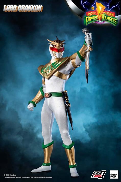 Threezero Mighty Morphin Power Rangers Lord Drakkon Action Figure