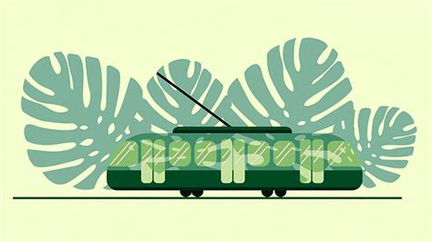 Eco Friendly Public Transport That Makes The Earth Happier As We Ride Them