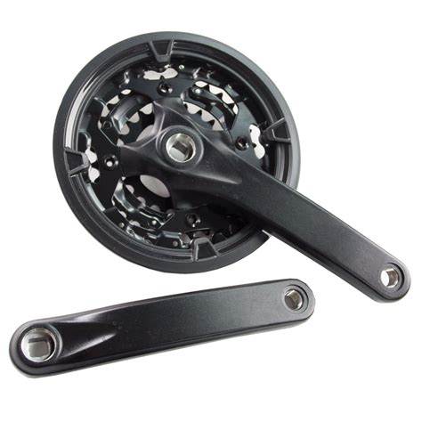 Prowheel 8 Speed Crankset 48T 170mm Crankarms 130 BCD Litepro Folding