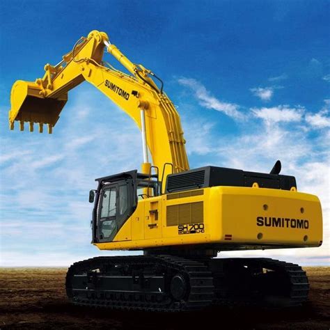 Sumitomo Sh Lhd B Hydraulic Excavator Ton Kw Specification