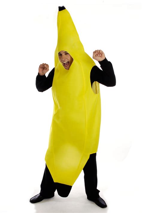 Banana Costume Fancy Dress