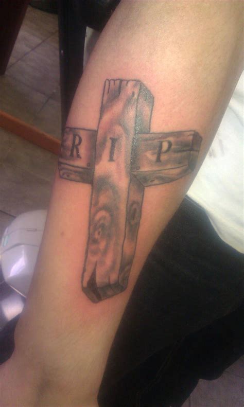 Wooden Cross Tattoo by Mustang-Inky on DeviantArt
