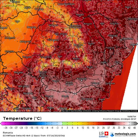 Prognoz Meteo Iulie Weekend Cu Multe Ploi Prognoze Meteo