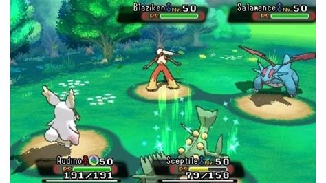 Pokemon Omega Rubin Alpha Saphir Screenshots