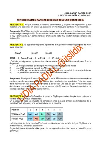 3er EXAMEN PARCIAL BIOCEL CORREGIDO Pdf