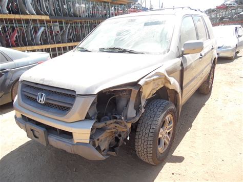 2004 Honda Pilot Se Gold 4wd 35 At A19989 Rancho Honda Acura Recycling