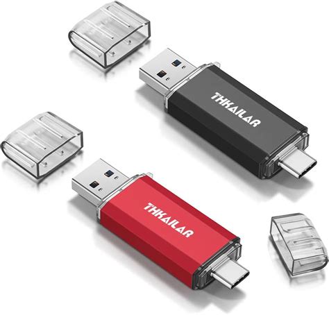 Amazon Thkailar Usb C Flash Drive Gb Pack Usb Flash Drive With