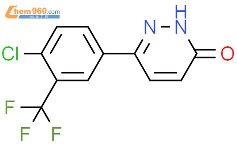 H Pyridazinone Chloro Trifluoromethyl Phenyl