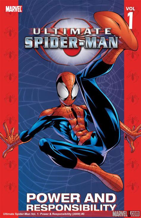 Ultimate Spider Man Vol Power Responsibility Trade Paperback