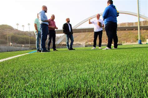 El Imd Finaliza La Remodelaci N Del Campo De F Tbol Manuel Naranjo Sosa