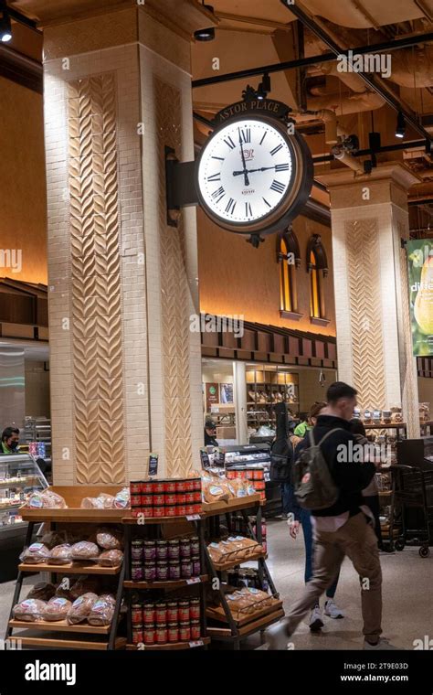 Wegmans Food Market Opened In October At Astor Place In New York