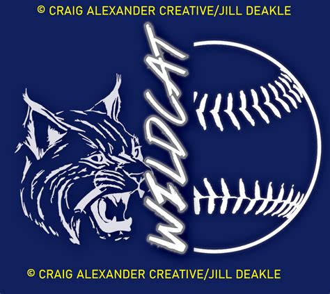 WILDCAT BASEBALL Digital Download Svg, Pdf, Png, Eps, Jpg - Etsy