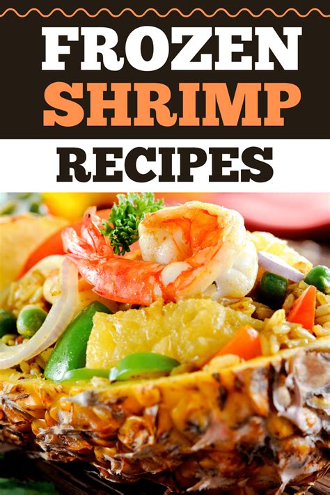 14 Easy Frozen Shrimp Recipes - Insanely Good