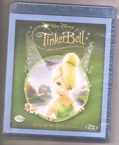 Blu Ray Tinker Bell Uma Aventura No Mundo Das Fadas Lacrado