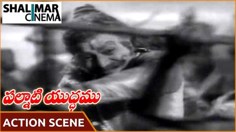 Palnati Yuddham Movie Climax Action Scene N T Rama Rao