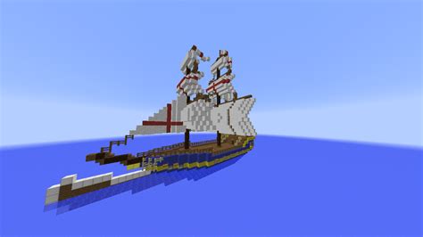 English Brig Minecraft Project