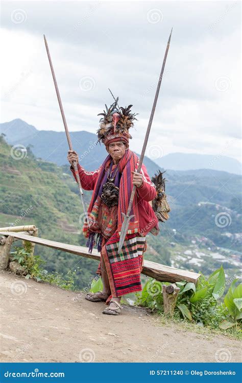 Ifugao - The People In The Philippines. Editorial Image | CartoonDealer ...