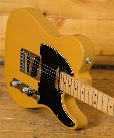 Fender Player Tele Maple Neck Butterscotch Peach Guitars