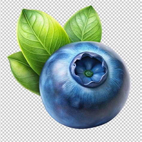 Premium Psd Fresh Blue Berry