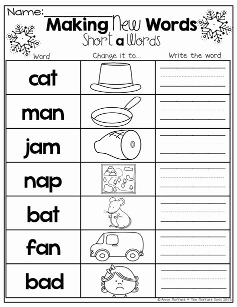 Beginning Middle And End Worksheets