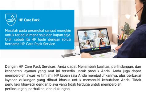 Hp Care Pack Extended Warranty Untuk Proteksi Tambahan