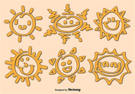 Cartoon Sun Free Vector Art - (11432 Free Downloads)