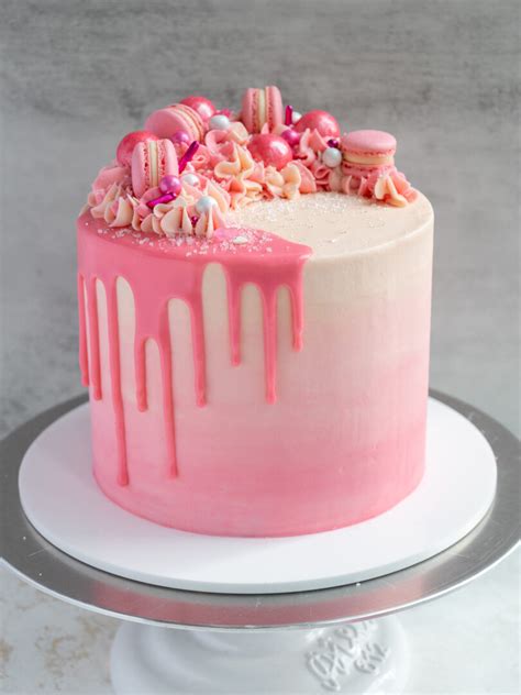 Ombre Cake Delicious Recipe W Step By Step Tutorial