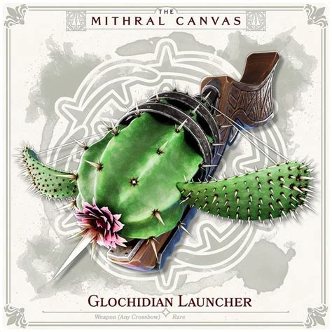 The Mithral Canvas on Instagram: "Of all flora in our world few can ...