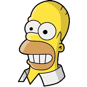 Paquete De Cursores The Simpsons Homer Cutecursors