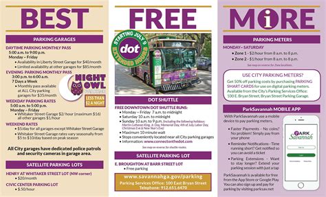 Mobility & Parking Services | Savannah, GA - Official Website