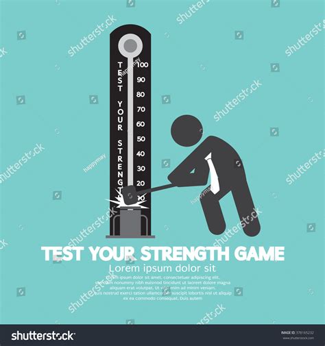 test strength images stock  vectors shutterstock