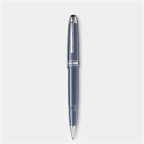 Montblanc Meisterst Ck Glacier Legrand Rollerball Blue