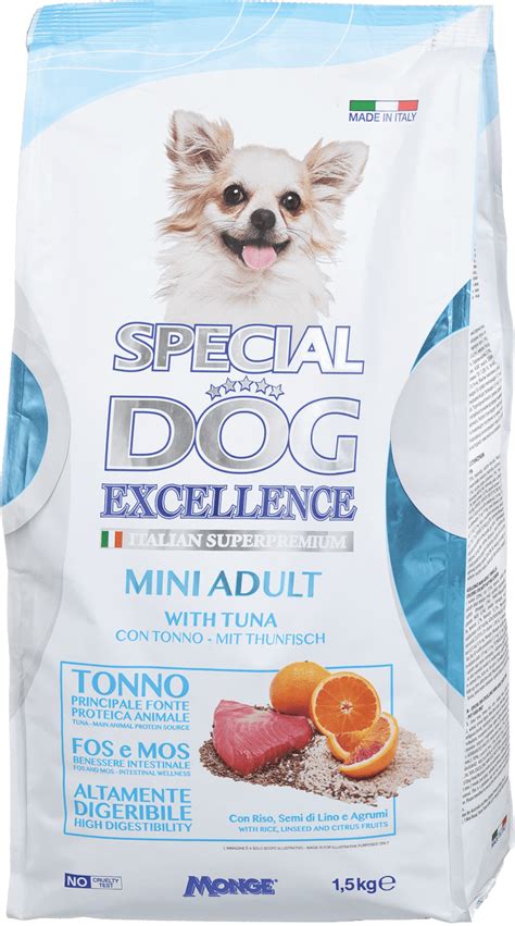 Special Dog Excellence Suha Hrana Za Majhne Pse Mini Adult S Tuno 15