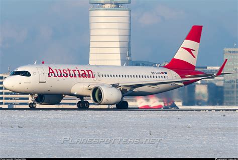 Oe Lzo Austrian Airlines Airbus A N Photo By Raphael Oletu Id