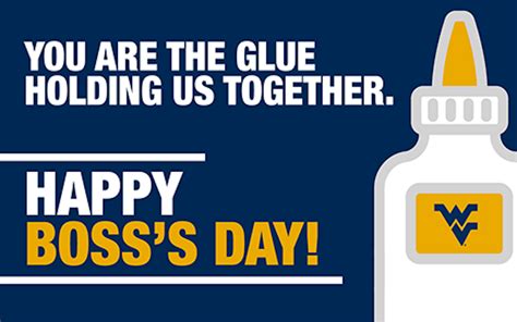 Today is National Boss’s Day | E-News | West Virginia University