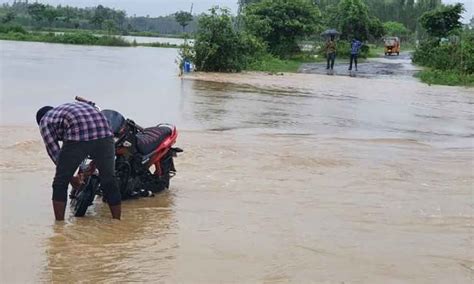 Khammam Kothagudem Witness Heavy Rains