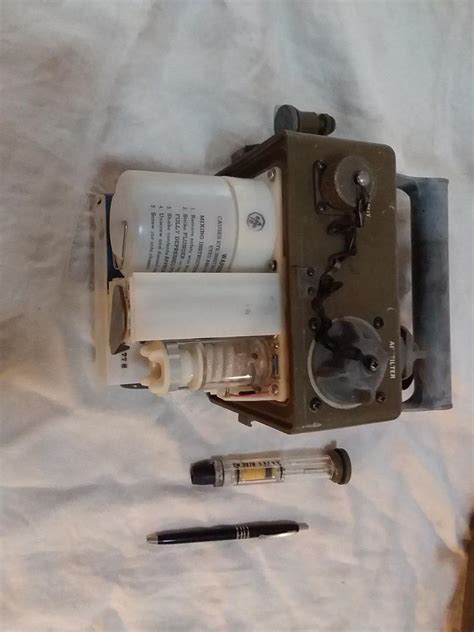 Chemical Agent Detector Abca M