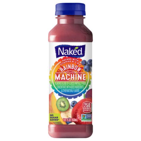 Naked Juice Rainbow Machine