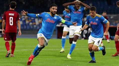 Gol Della Stagione UEFA Europa League 2021 22 Lorenzo Insigne In Vetta