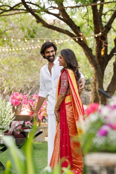 Rana Daggubati Gets Engaged To Miheeka Bajaj Check Out The Photos