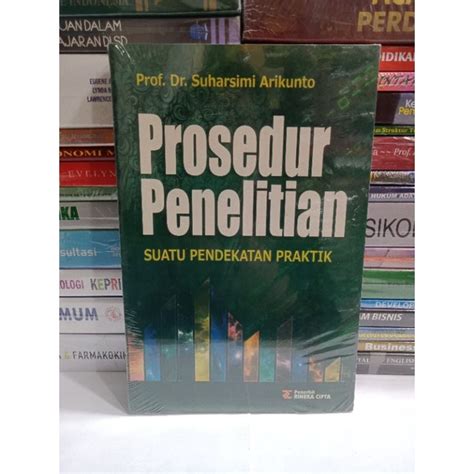 Jual Buku Prosedur Penelitian Suatu Pendekatan Praktik Prof Dr