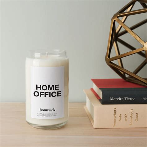 Home Office Candle - Soothing Candle for your Workspace