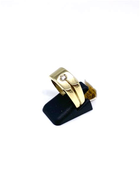 Ring Gg Mit Brillant Ringe Schmuck Leihhaus M Nchen